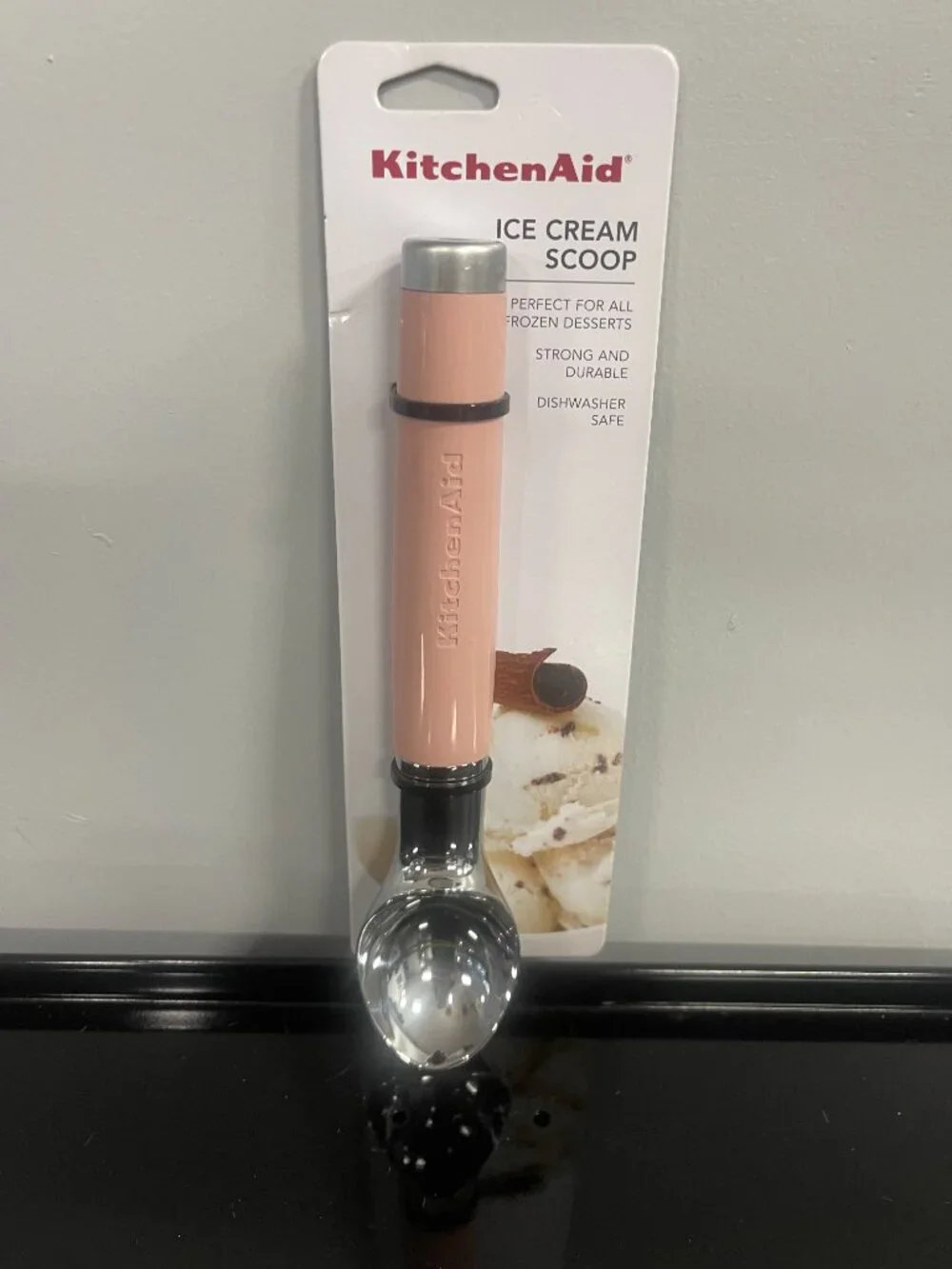 KitchenAid Dry Rose Ice Cream Scoop New